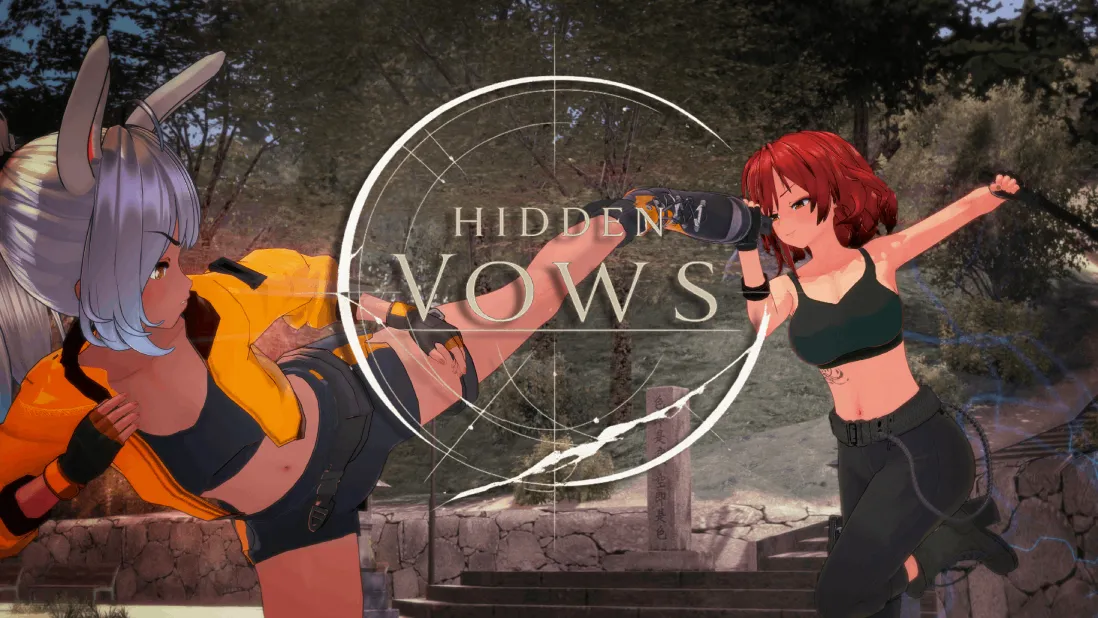 Hidden Vows cover 0.1.2 – Ren'Py adult game by KarpaKoi free download