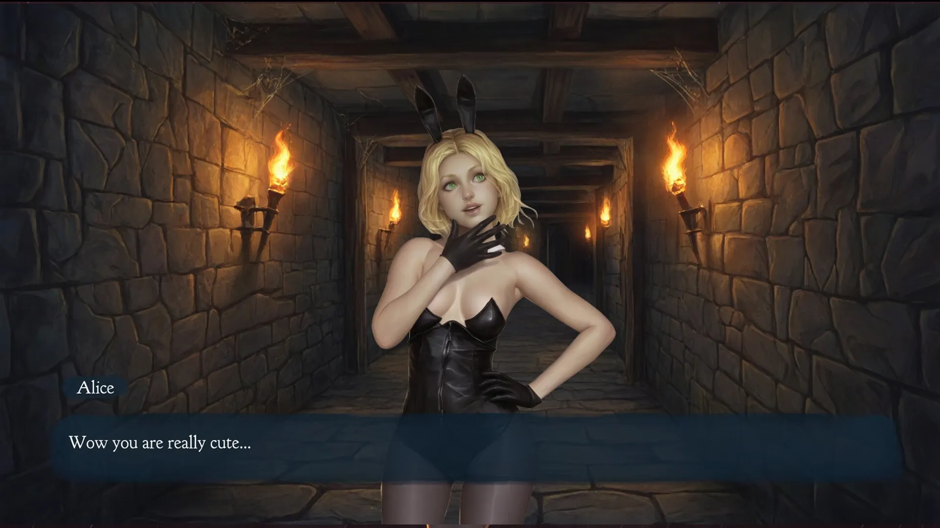Cherry’s Dungeon gameplay screenshot 1 (Others adult game) by Erica Cherry Games – free download