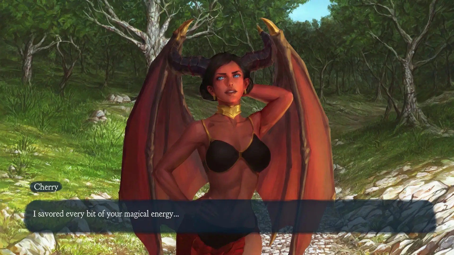 Cherry’s Dungeon gameplay screenshot 5 (Others adult game) by Erica Cherry Games – free download