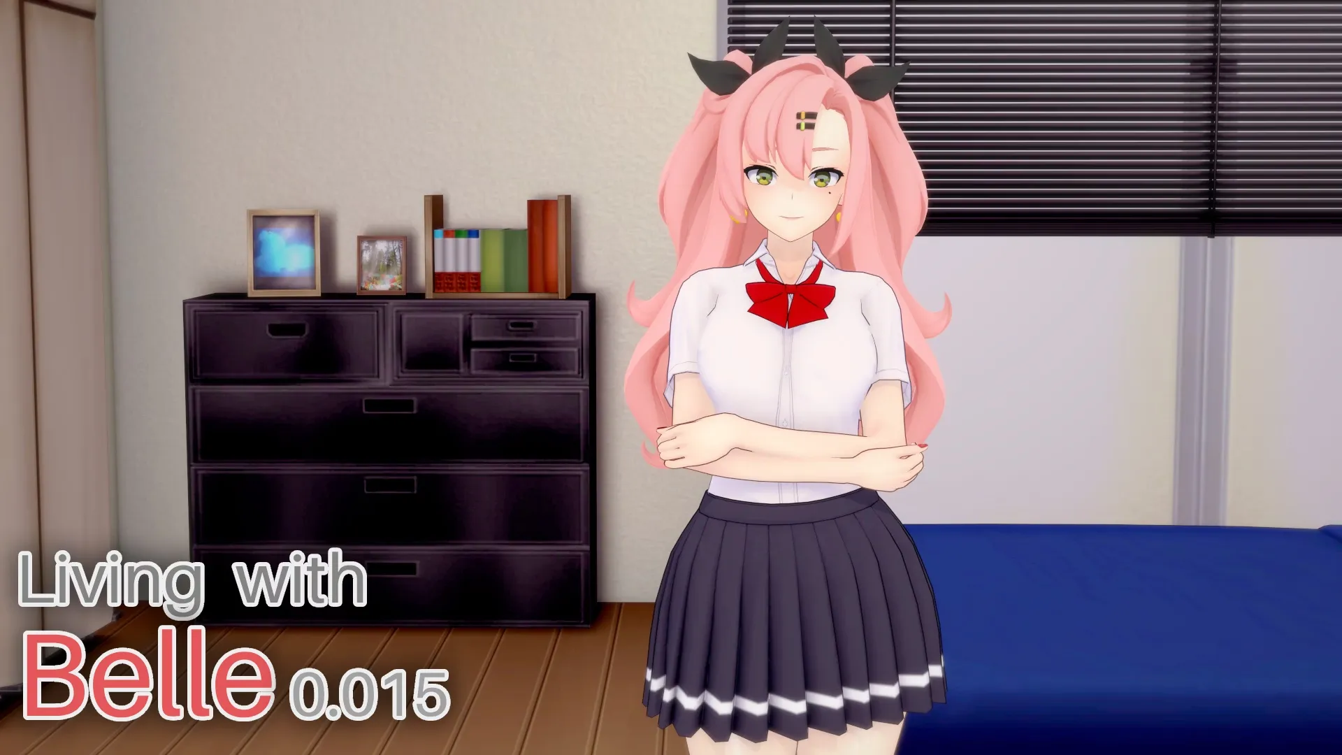 Living With Belle cover 0.015 – Ren'Py adult game by WaifuStudio free download