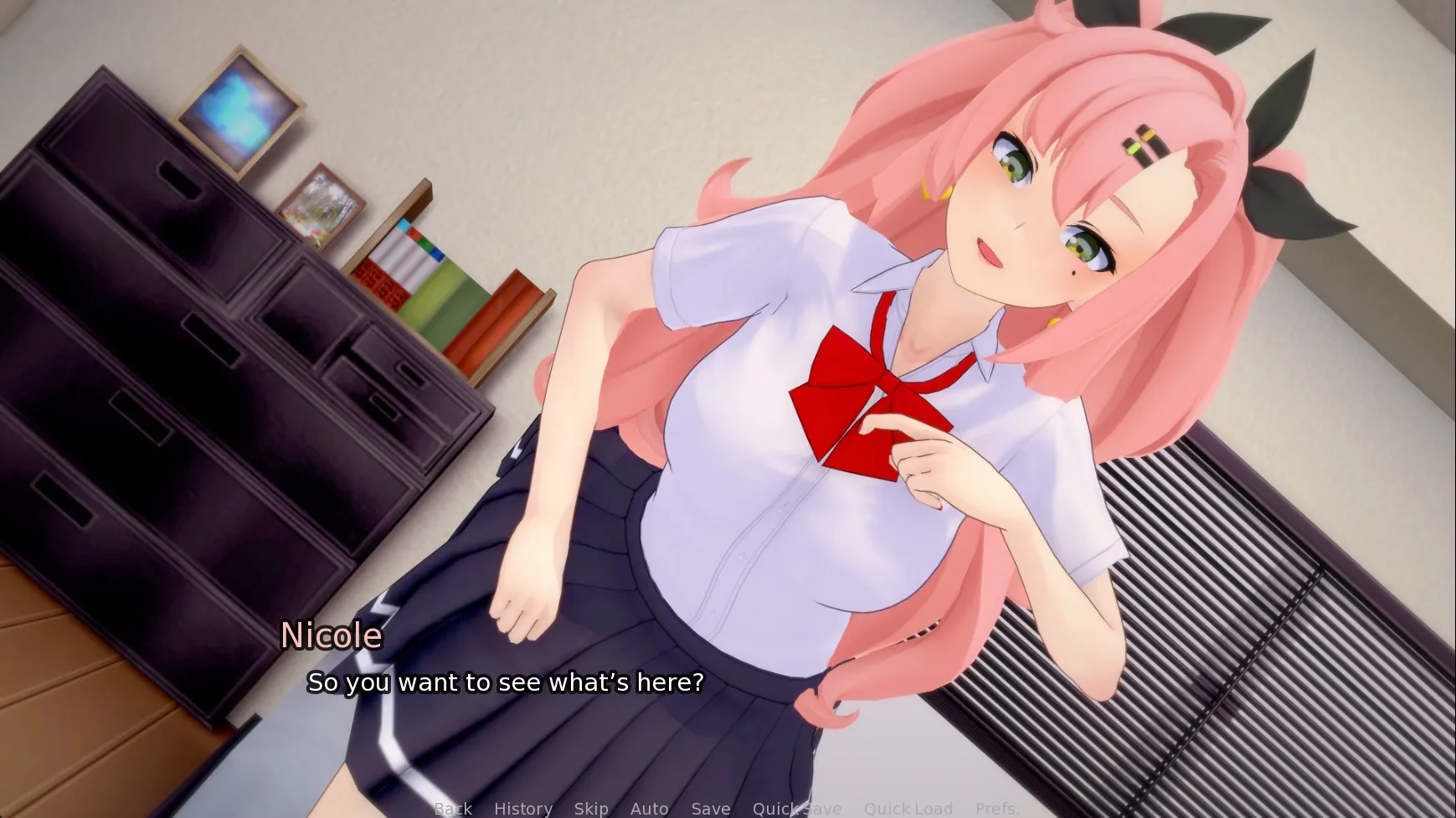 Living With Belle gameplay screenshot 7 (Ren'Py adult game) by WaifuStudio – free download