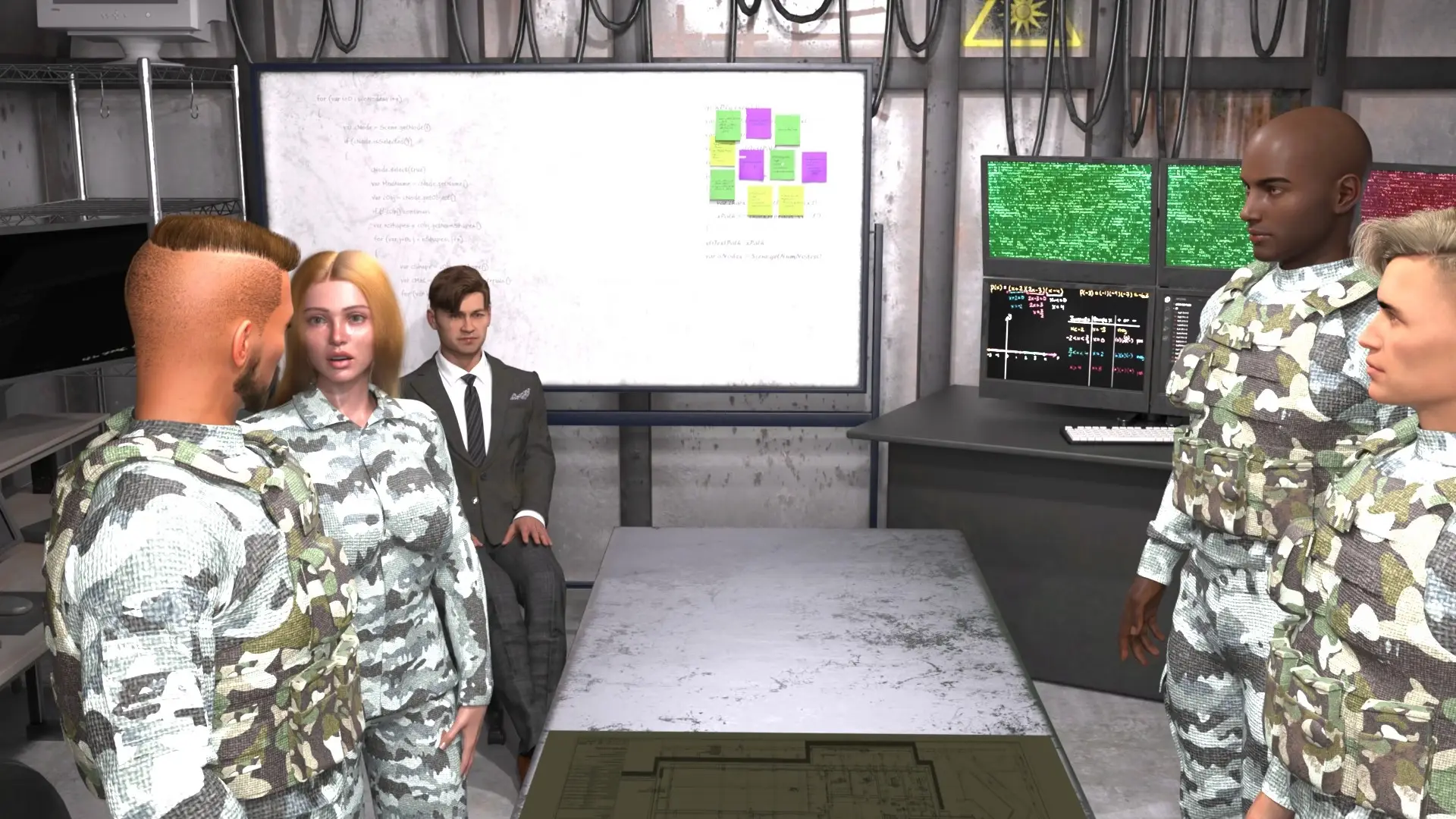 Crimson Vow gameplay screenshot 12 (Ren'Py adult game) by Bonzo76 – free download