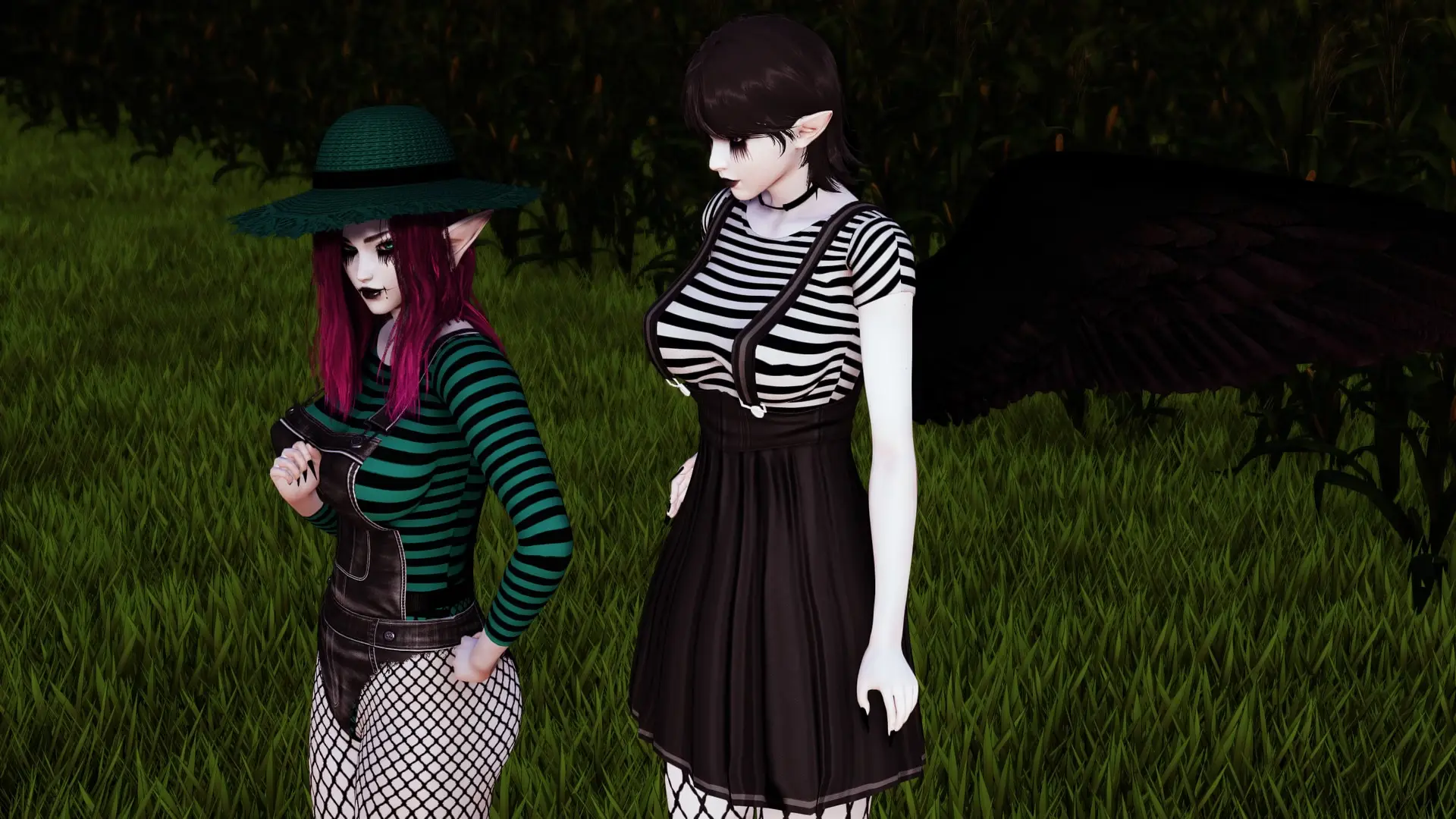 GothHouse gameplay screenshot 13 (Ren'Py adult game) by Chimeros – free download