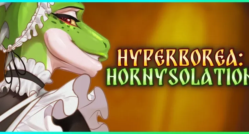 Hyperborea – Hornysolation cover 1.0 – Unity adult game by Hue Axis Entertainment free download