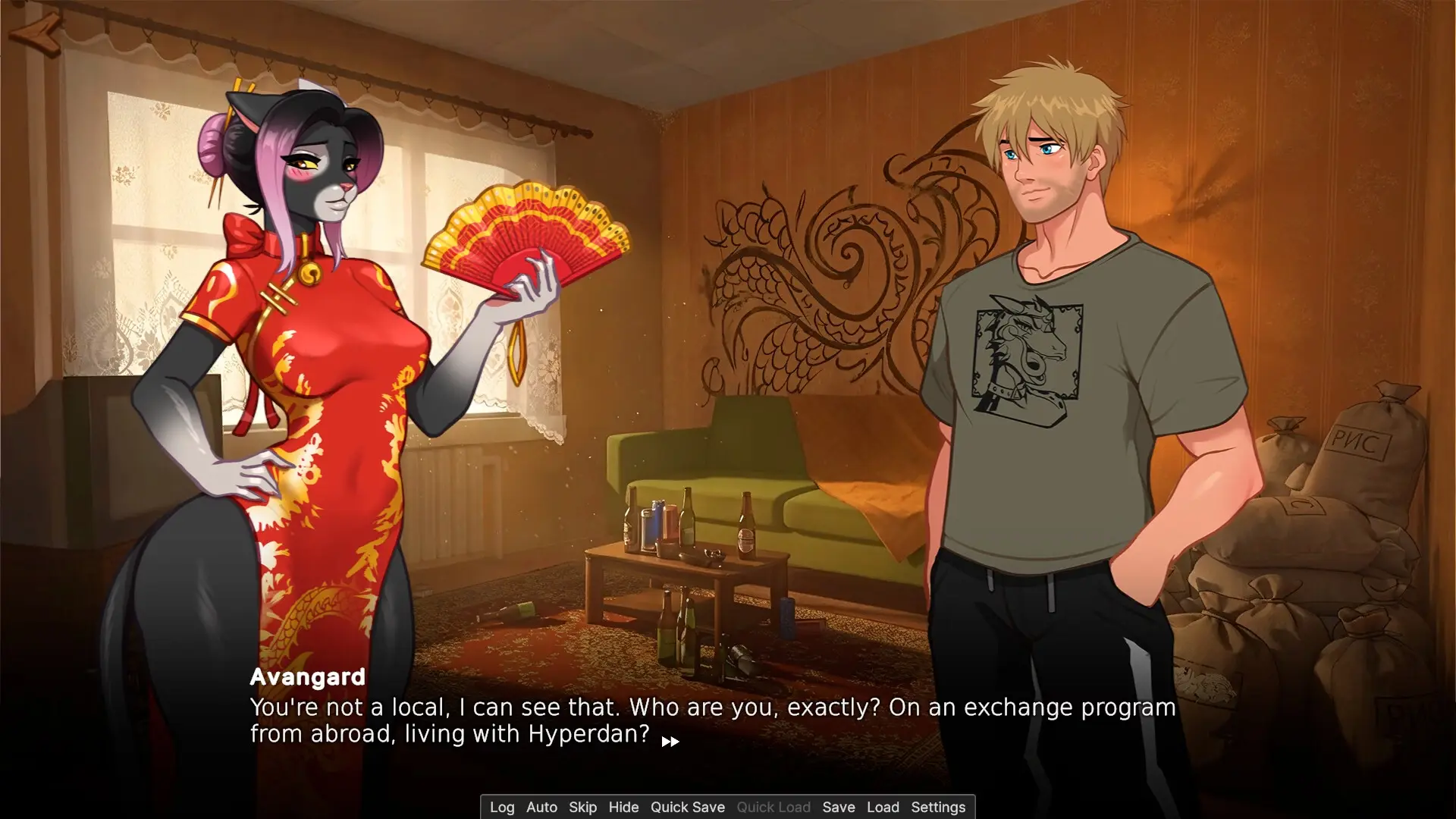 Hyperborea – Hornysolation gameplay screenshot 7 (Unity adult game) by Hue Axis Entertainment – free download