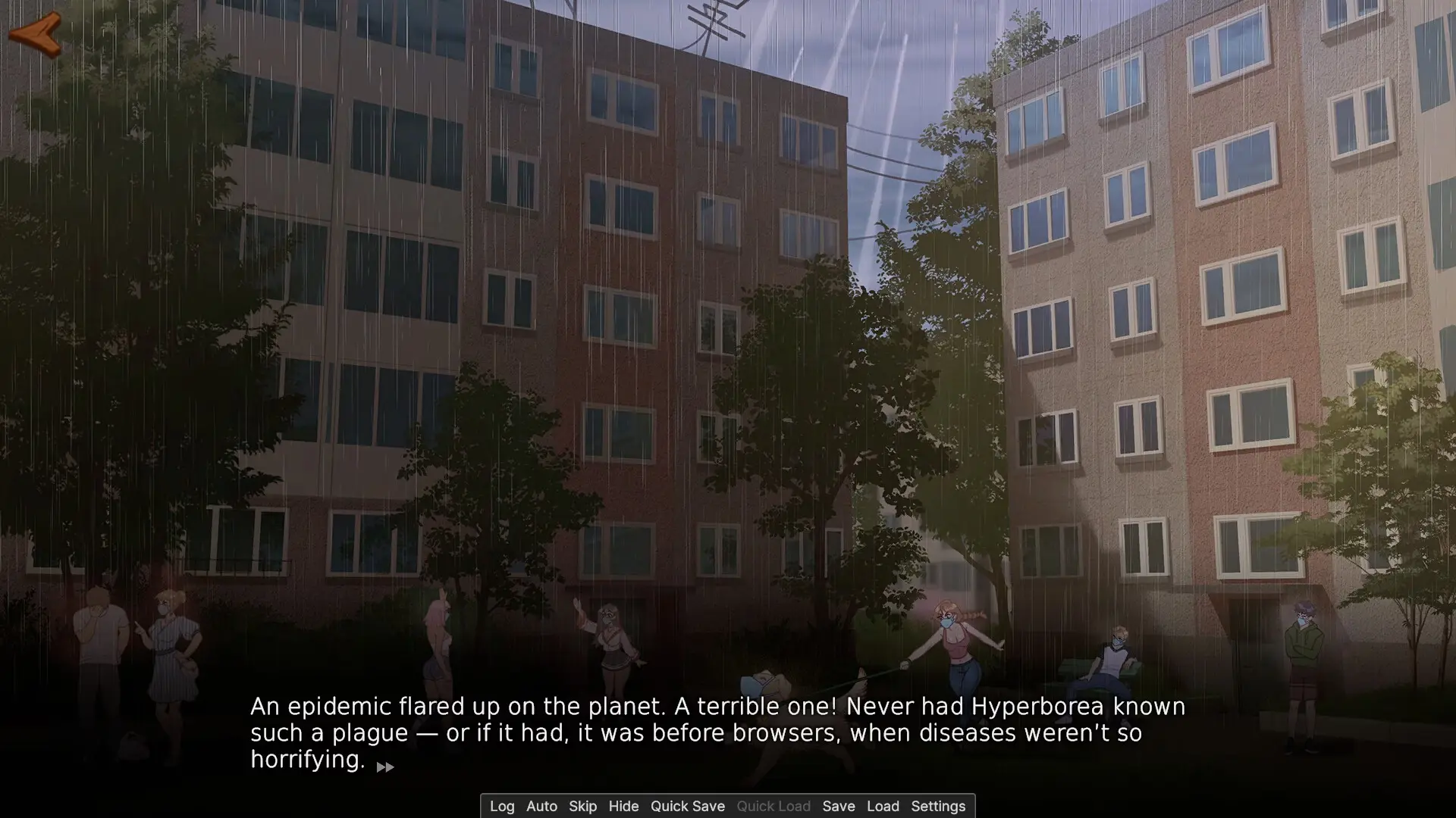 Hyperborea – Hornysolation gameplay screenshot 10 (Unity adult game) by Hue Axis Entertainment – free download
