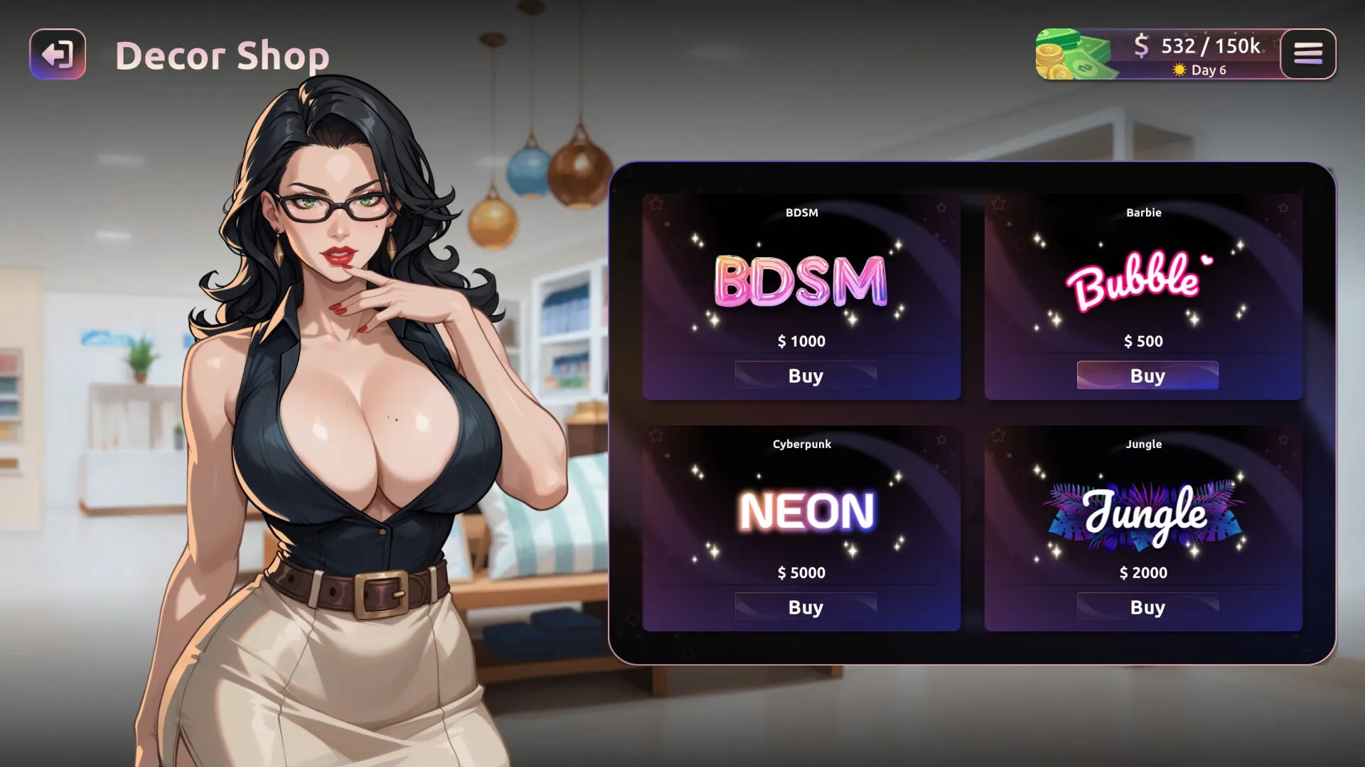 My Waifu’s Stream Is Going Viral gameplay screenshot 13 (Unity adult game) by Lewd Star – free download