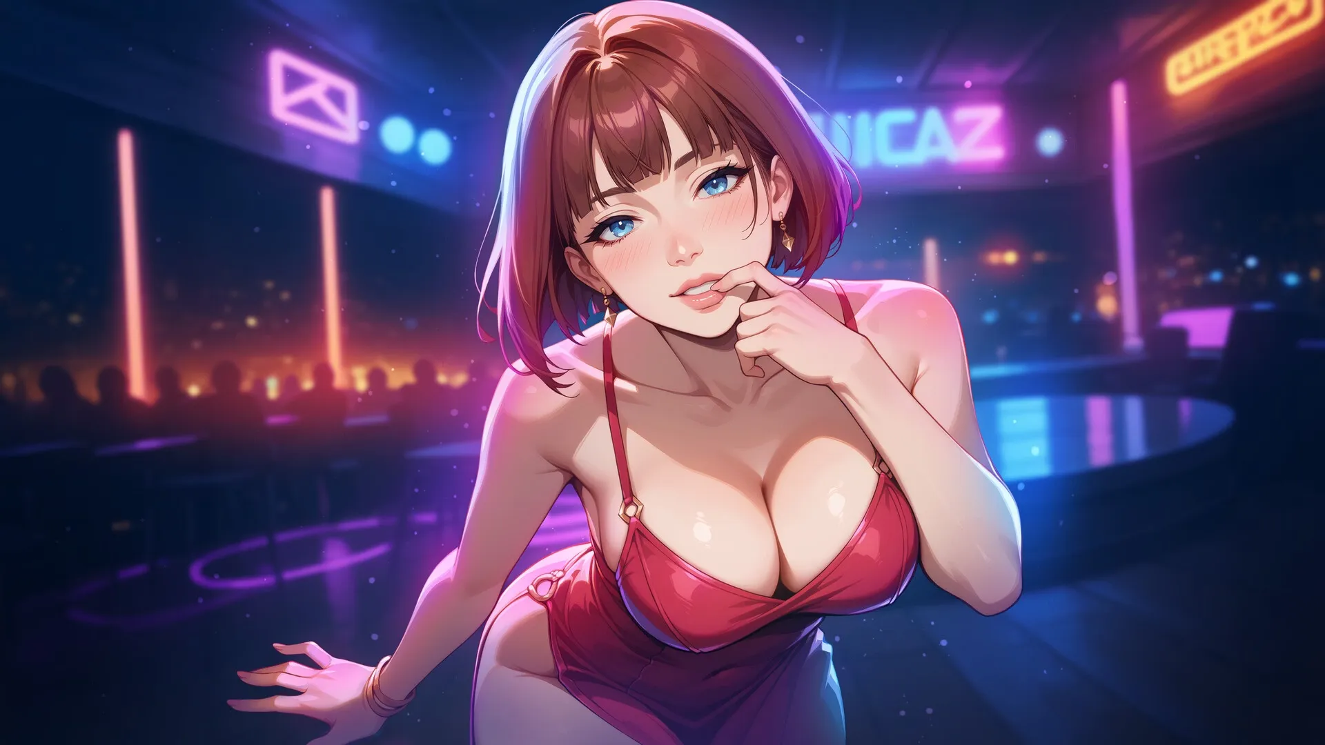 My Waifu’s Stream Is Going Viral gameplay screenshot 17 (Unity adult game) by Lewd Star – free download