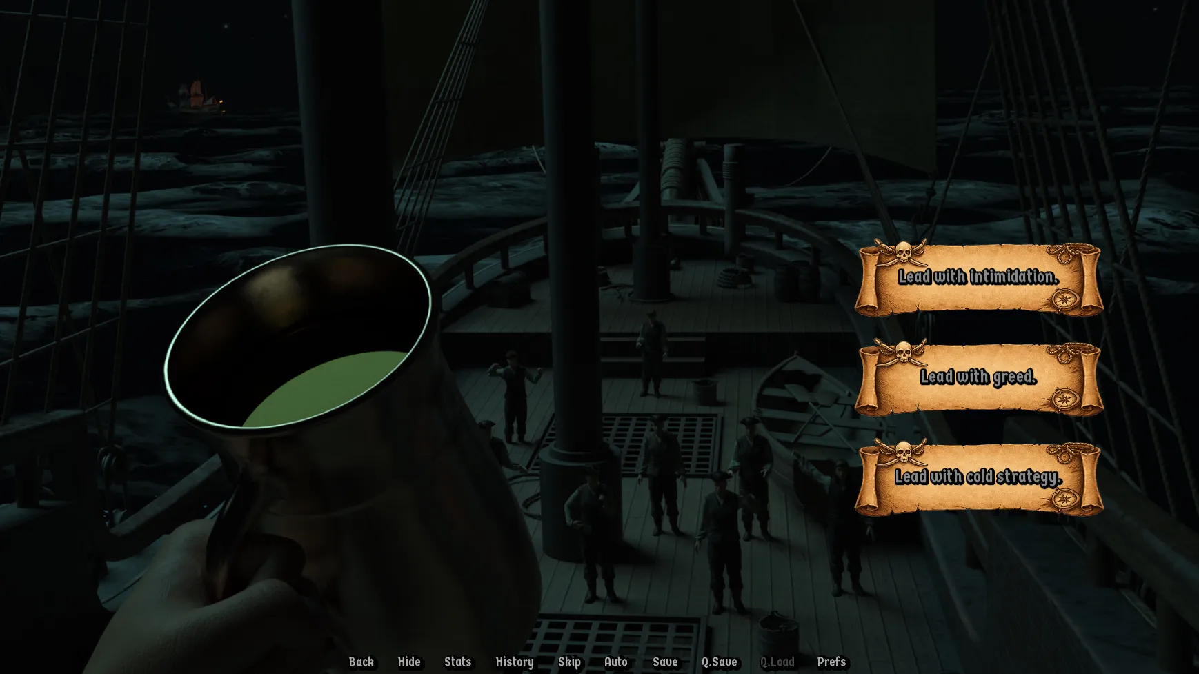 Silk and Sabre gameplay screenshot 18 (Ren'Py adult game) by JellyFluff Games – free download