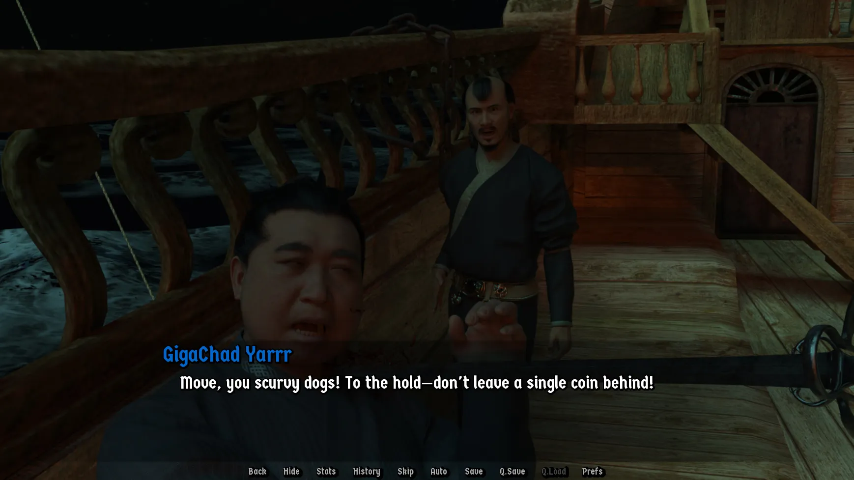 Silk and Sabre gameplay screenshot 8 (Ren'Py adult game) by JellyFluff Games – free download
