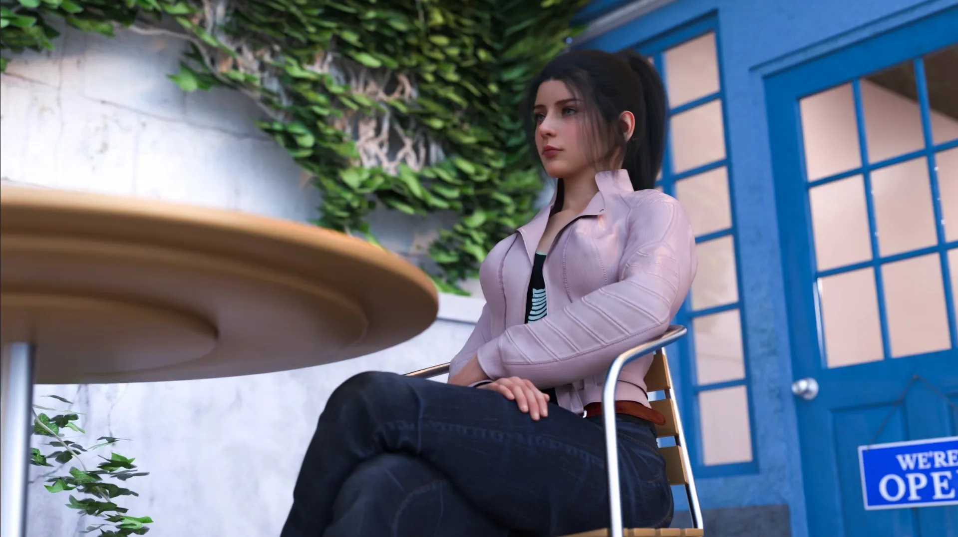 Lovephobia gameplay screenshot 2 (Ren'Py adult game) by Kuviragames – free download