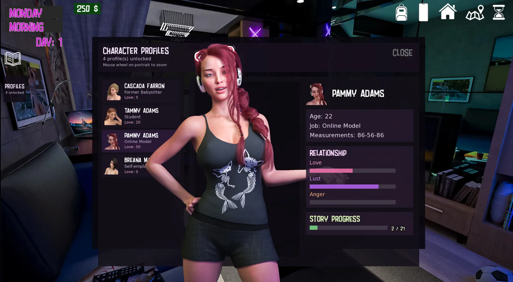 The Boss Is Cumming gameplay screenshot 11 (Ren'Py adult game) by TBIC-BossGames – free download