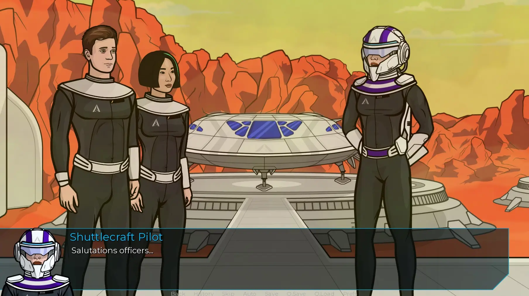 Exploring Shipmates gameplay screenshot 9 (Ren'Py adult game) by Space Nerdsaurus – free download