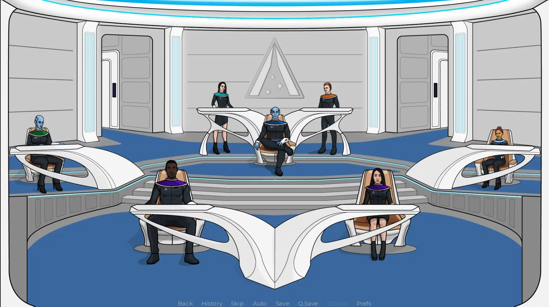 Exploring Shipmates gameplay screenshot 7 (Ren'Py adult game) by Space Nerdsaurus – free download