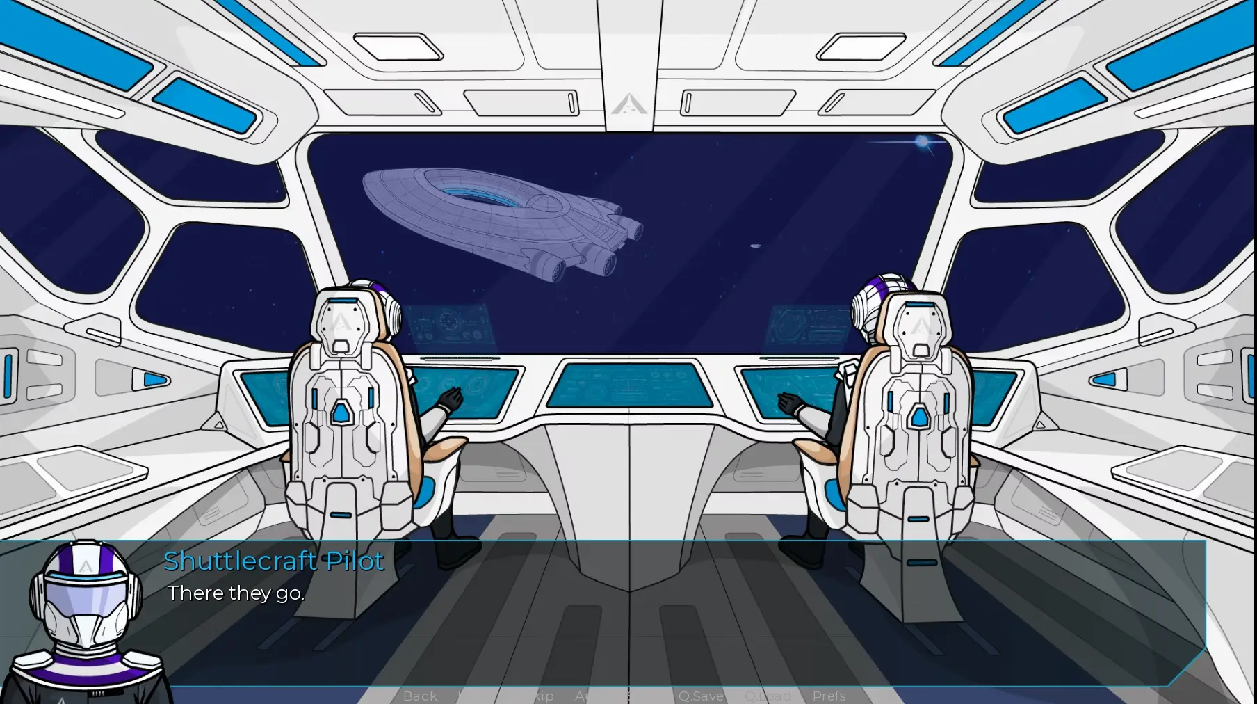 Exploring Shipmates gameplay screenshot 10 (Ren'Py adult game) by Space Nerdsaurus – free download