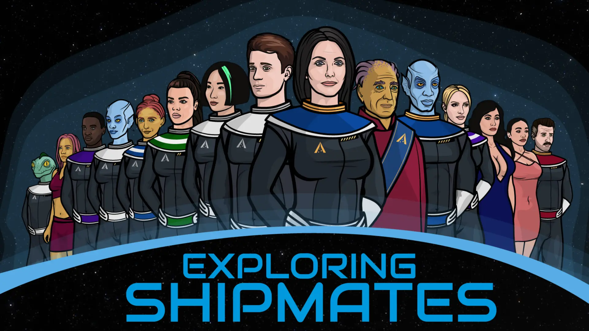 Exploring Shipmates gameplay screenshot 3 (Ren'Py adult game) by Space Nerdsaurus – free download