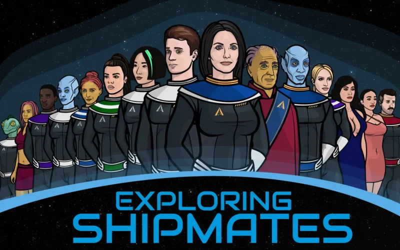 Exploring Shipmates cover demo – Ren'Py adult game by Space Nerdsaurus free download