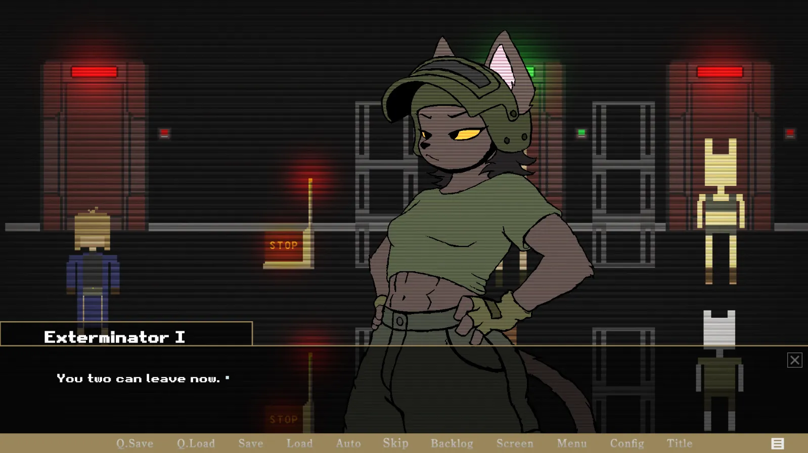 Babel Zero gameplay screenshot 5 (Others adult game) by Cozy Pumpkin Studio – free download