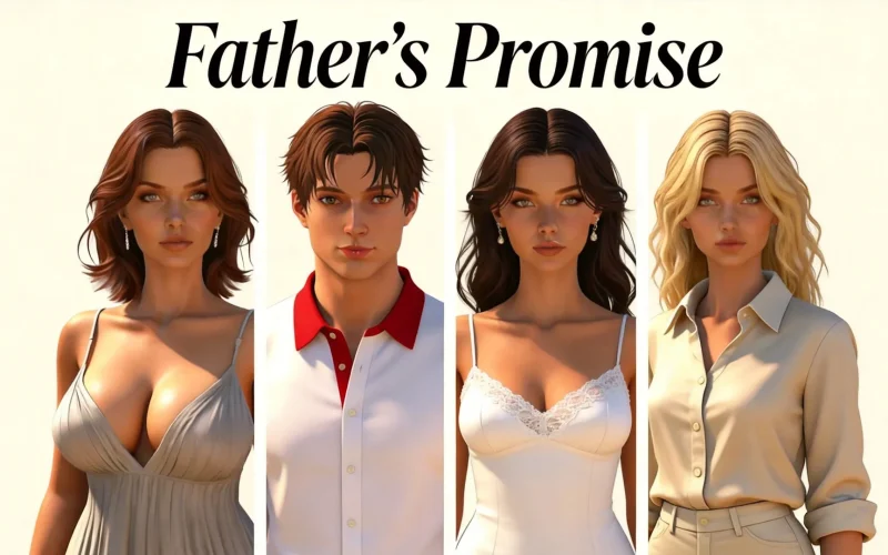 Father’s Promise cover 0.21 – Ren'Py adult game by Tiroune_17 F95zone free download