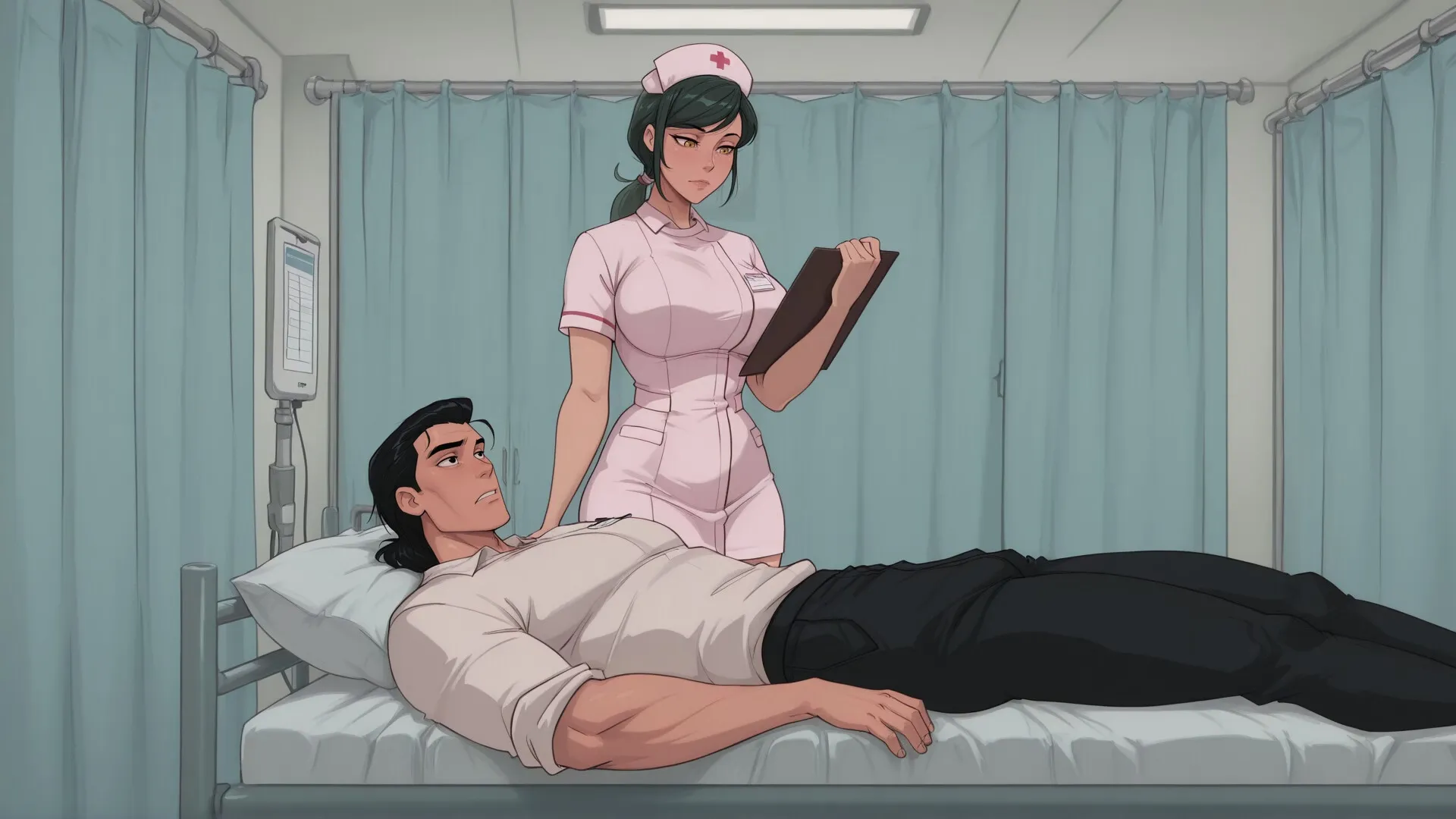 Risky Business gameplay screenshot 9 (Ren'Py adult game) by Nouliz – free download