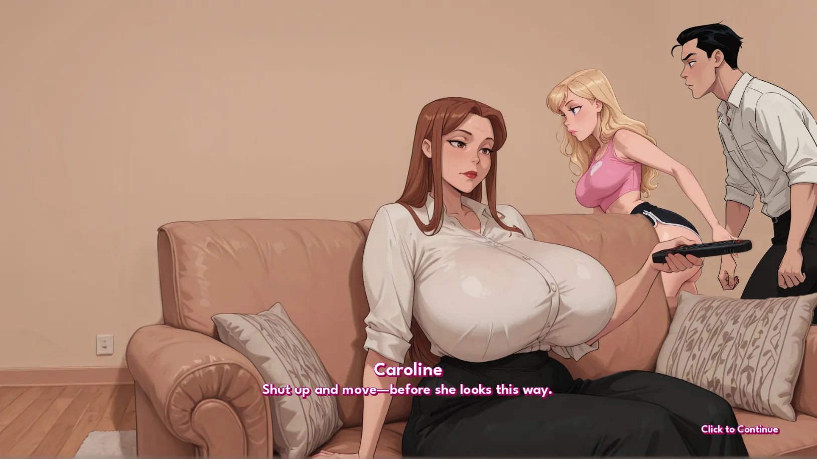 Risky Business gameplay screenshot 11 (Ren'Py adult game) by Nouliz – free download
