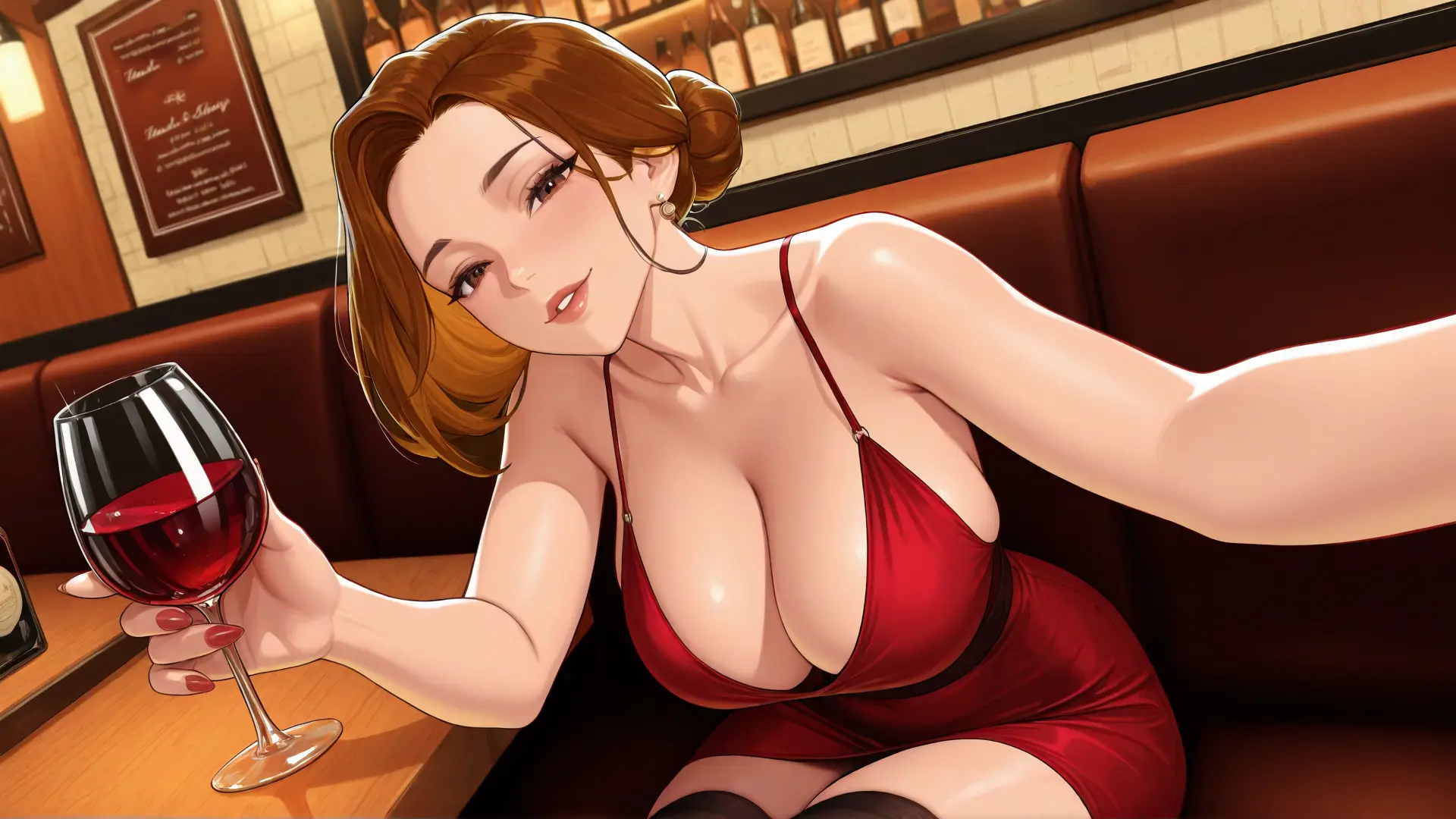 Forbidden Warmth gameplay screenshot 2 (RPGM adult game) by MidnightPurr – free download