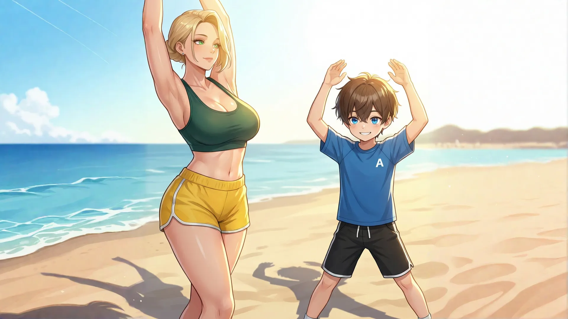 Forbidden Warmth gameplay screenshot 7 (RPGM adult game) by MidnightPurr – free download