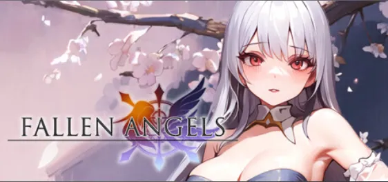 Fallen Angels cover 1.0 – Unity adult game by First Rays free download