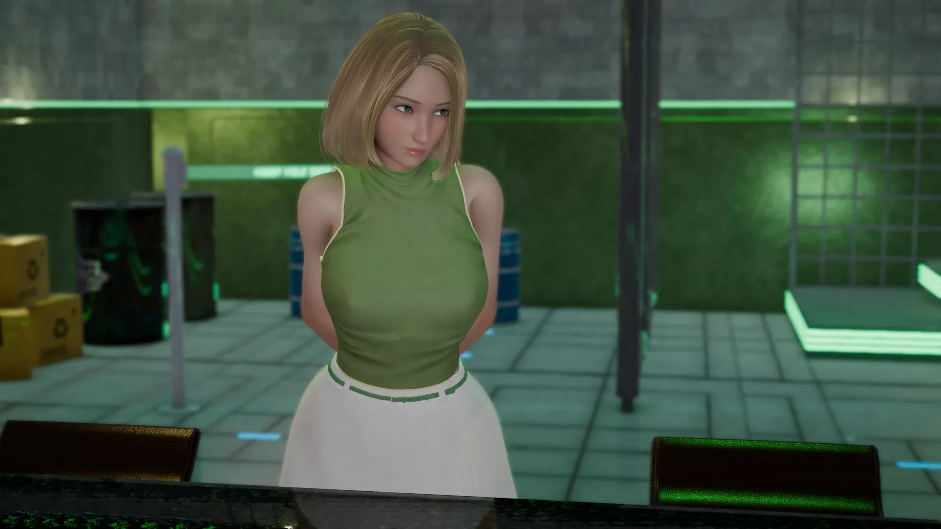 Engineers of Shadow-Moon Station gameplay screenshot 4 (Ren'Py adult game) by Ghost Island Games – free download