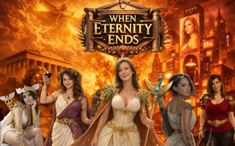 When Eternity Ends cover 0.4.2 – HTML adult game by Moltes free download