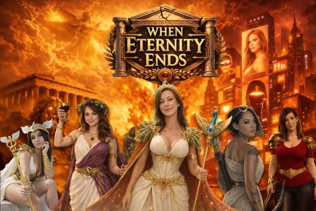 When Eternity Ends cover 0.4.2 – HTML adult game by Moltes free download