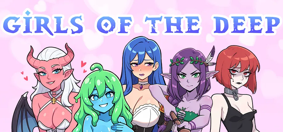 Girls of the Deep gameplay screenshot 1 (Unity adult game) by AmSus4Games – free download