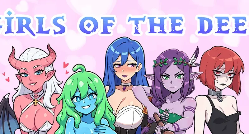 Girls of the Deep cover 0.1.5 – Unity adult game by AmSus4Games free download