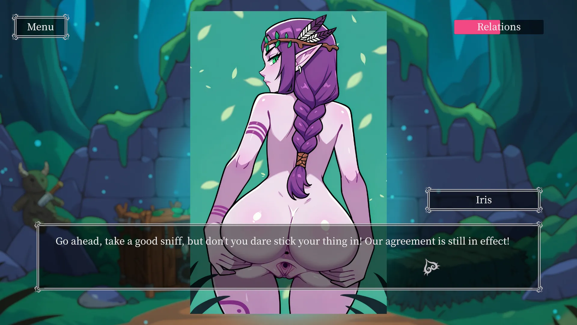 Girls of the Deep gameplay screenshot 7 (Unity adult game) by AmSus4Games – free download