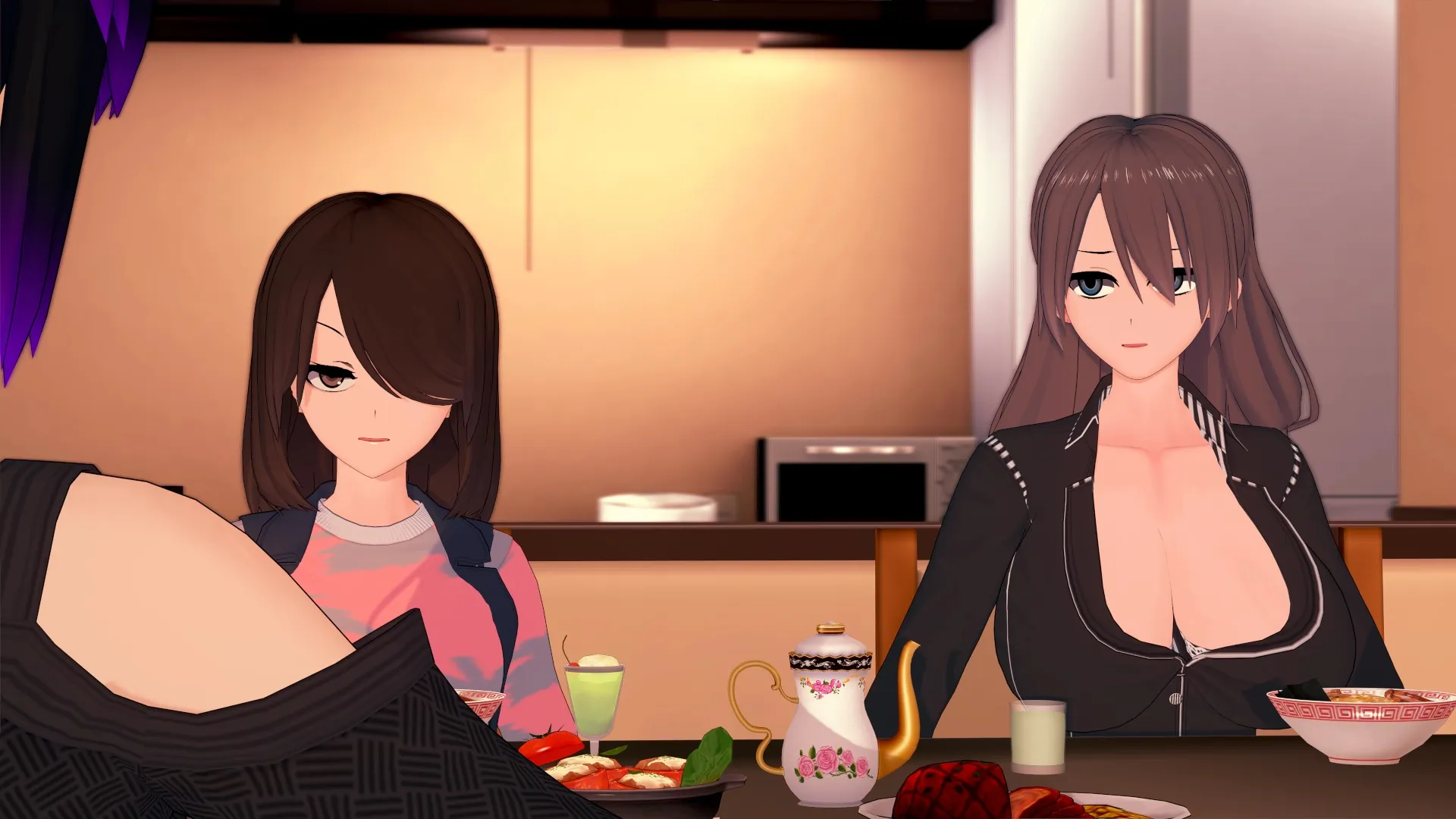 The Curse gameplay screenshot 6 (Ren'Py adult game) by Deasfulf – free download