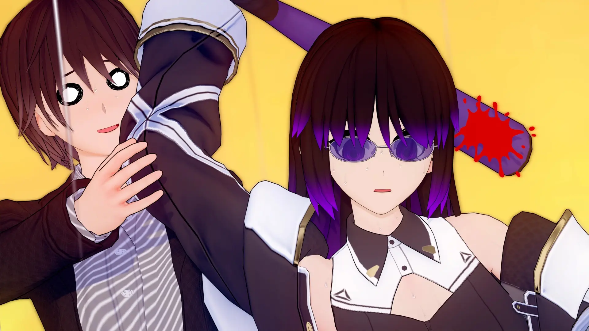 The Curse gameplay screenshot 2 (Ren'Py adult game) by Deasfulf – free download