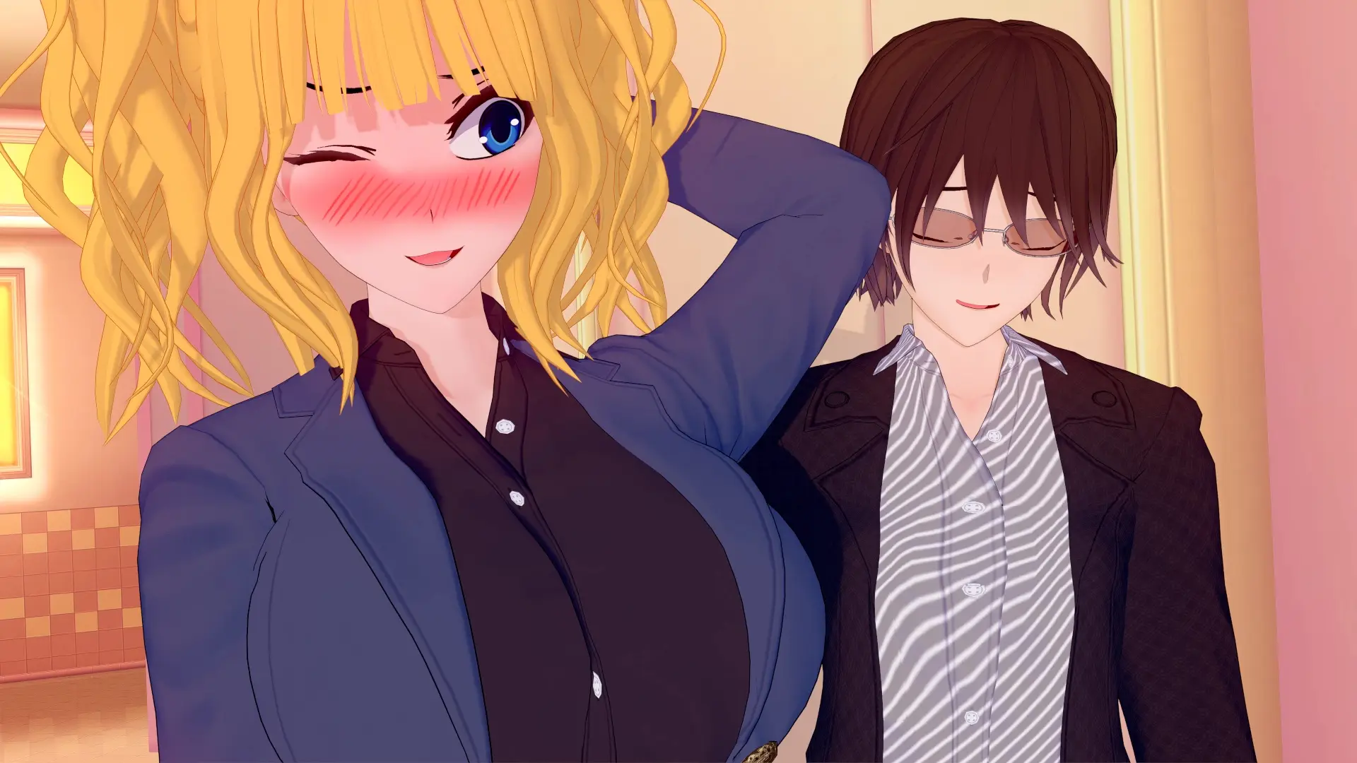 The Curse gameplay screenshot 7 (Ren'Py adult game) by Deasfulf – free download