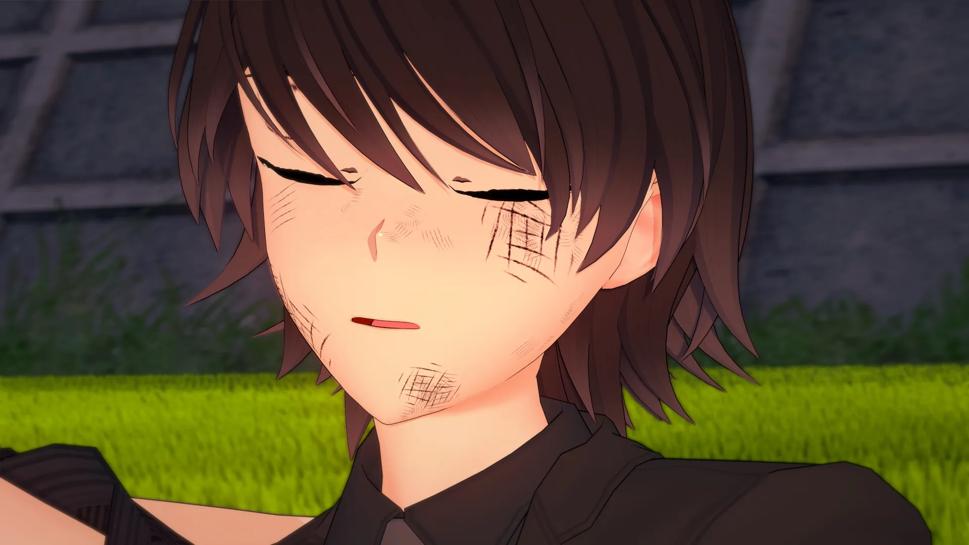 The Curse gameplay screenshot 4 (Ren'Py adult game) by Deasfulf – free download