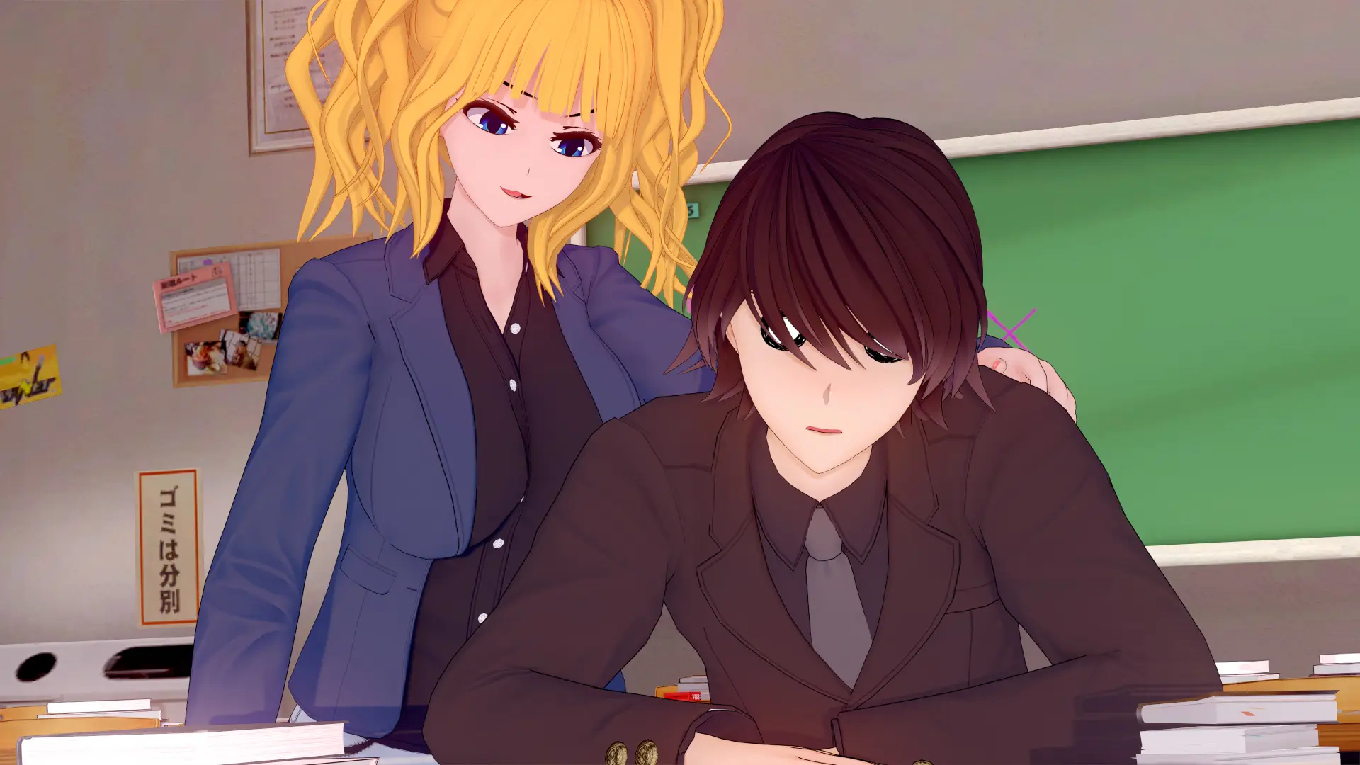 The Curse gameplay screenshot 10 (Ren'Py adult game) by Deasfulf – free download