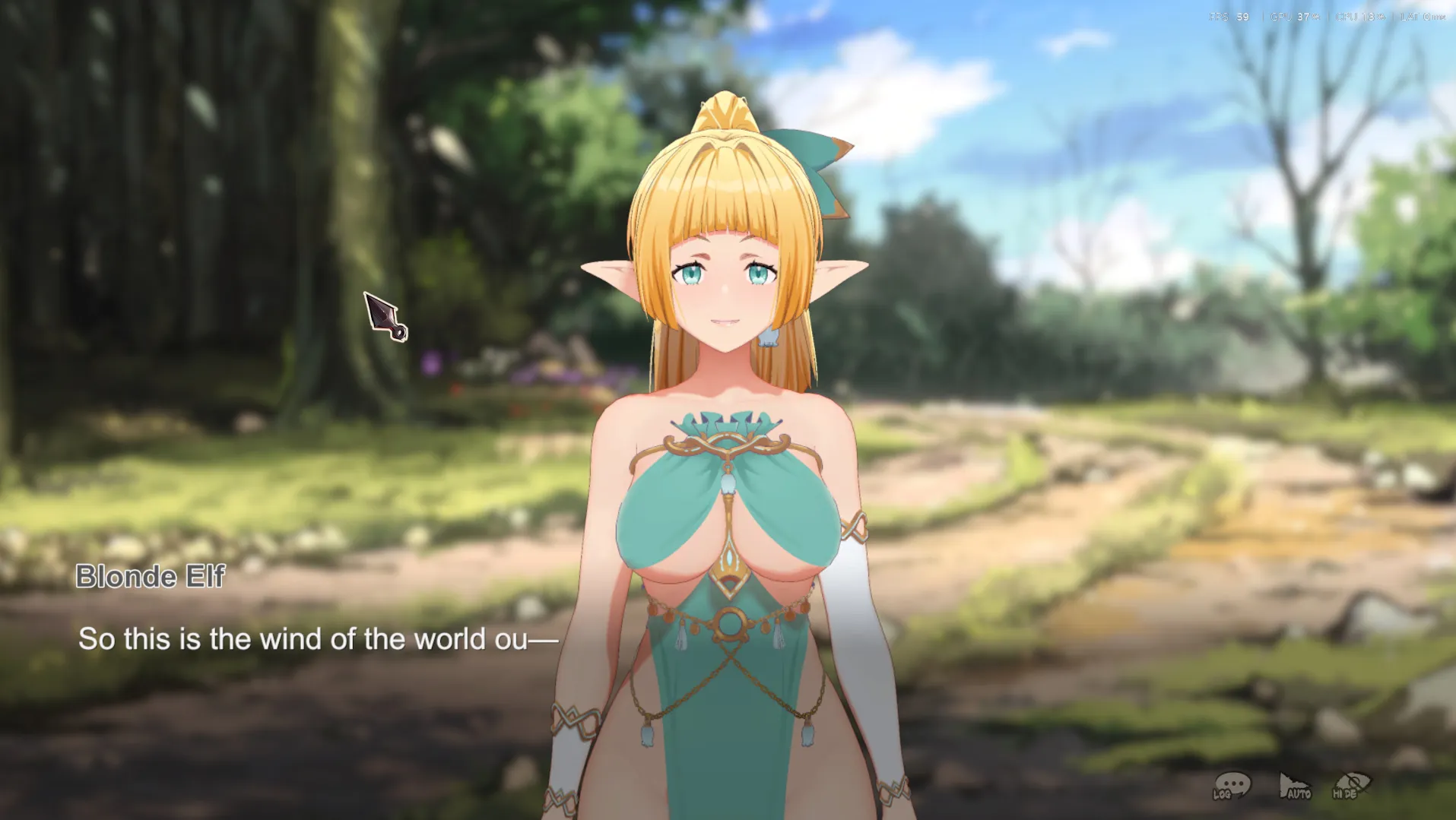 Flee, My Elven Ninja! 3D gameplay screenshot 14 (Unity adult game) by Barance Studio – free download