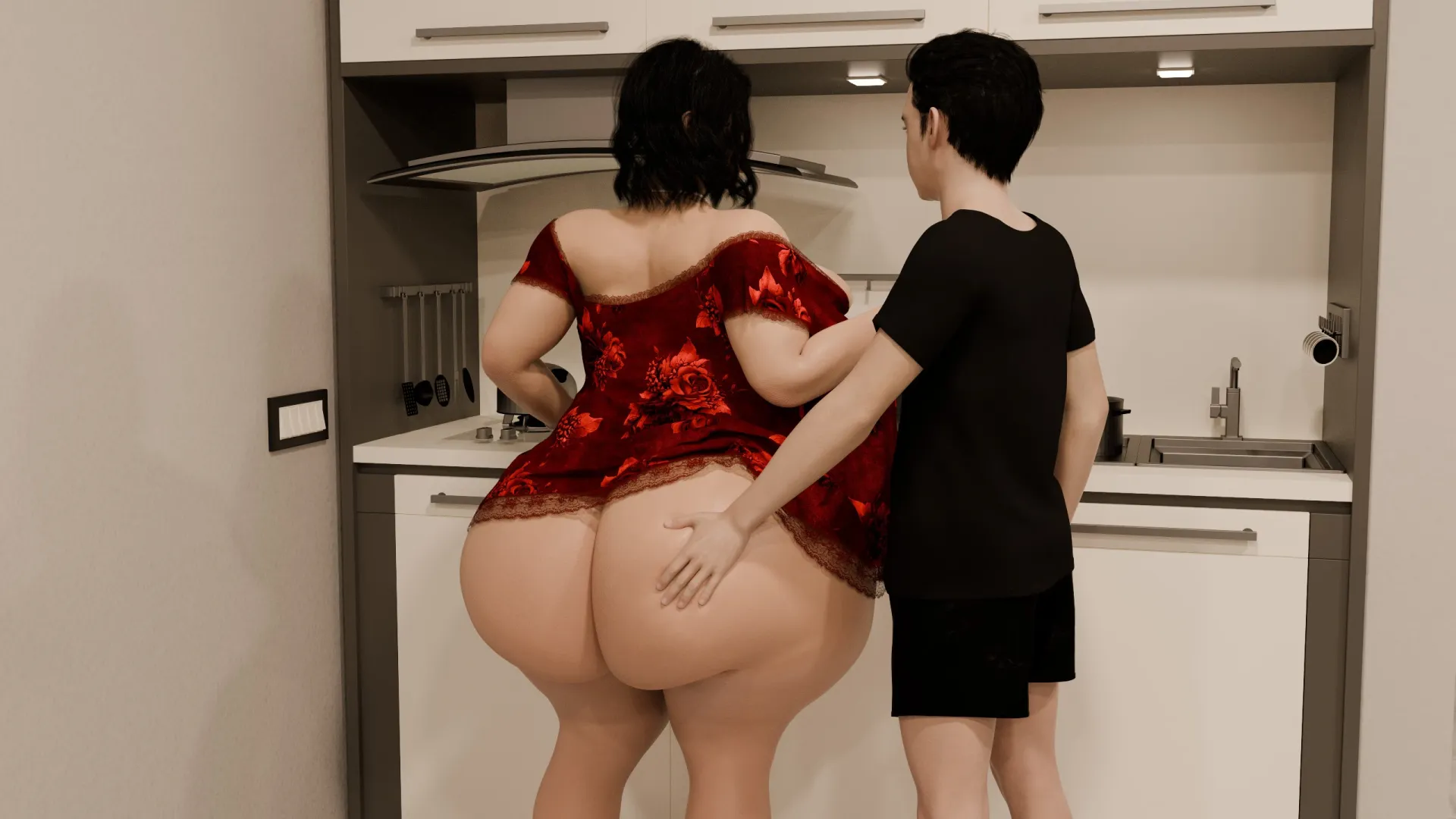God of Temptation gameplay screenshot 2 (Ren'Py adult game) by $ARIZ – free download