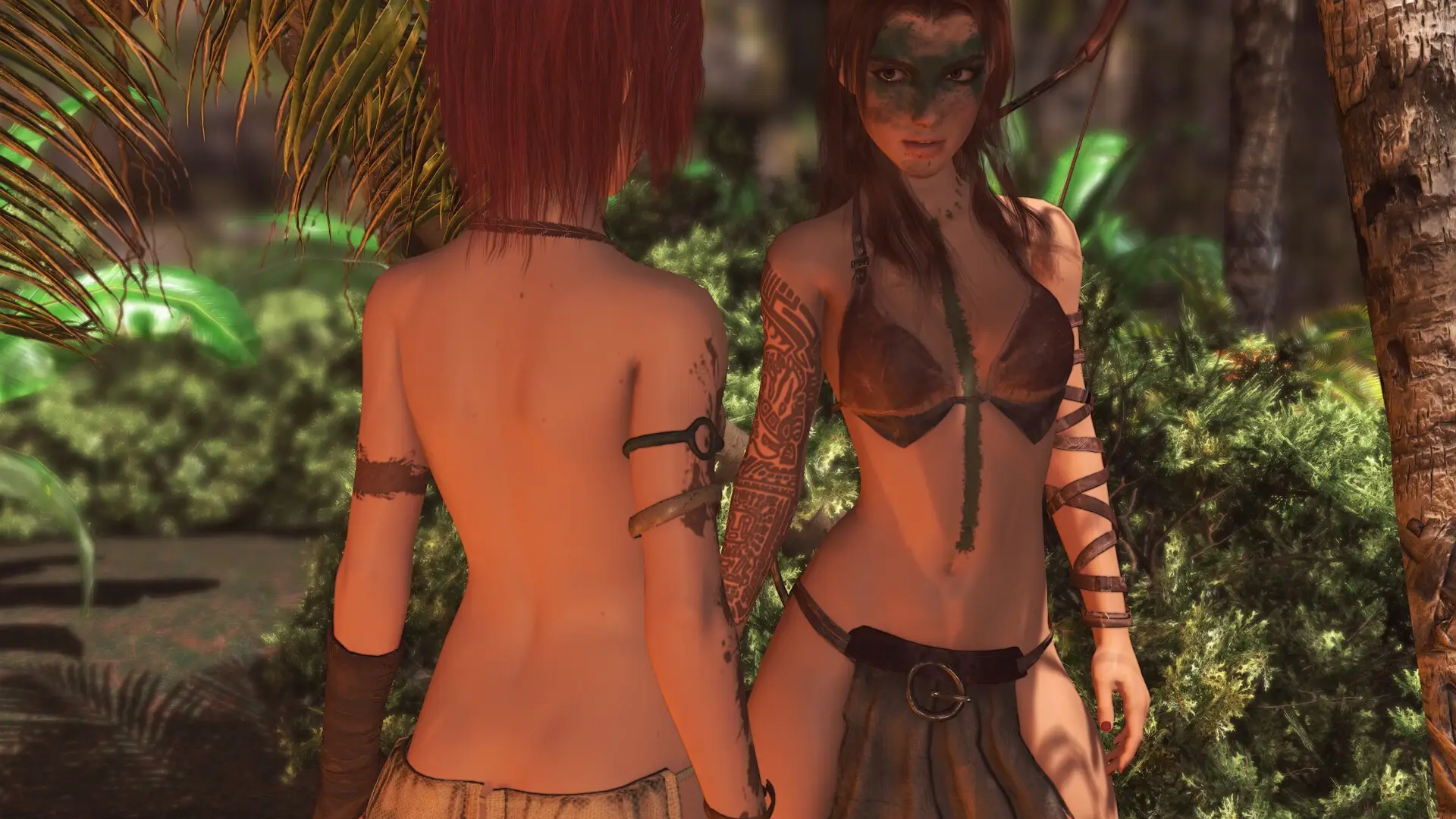 Almost Castaways gameplay screenshot 8 (Ren'Py adult game) by Pent Panda – free download