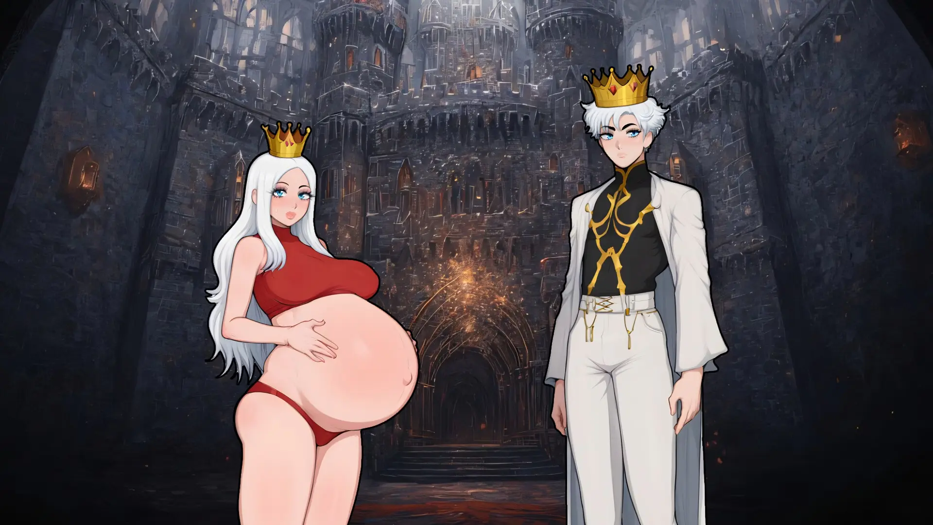 Thaloria Born to Die gameplay screenshot 14 (Ren'Py adult game) by yaminox – free download