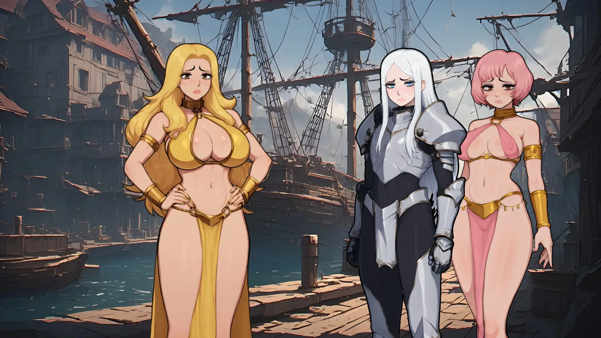 Thaloria Born to Die gameplay screenshot 11 (Ren'Py adult game) by yaminox – free download