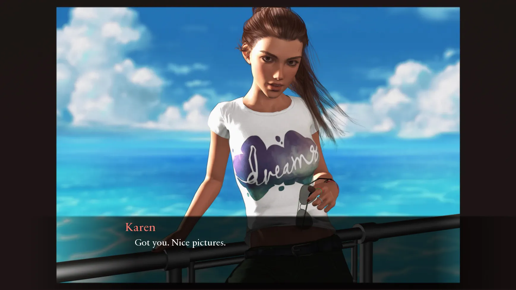 Almost Castaways gameplay screenshot 13 (Ren'Py adult game) by Pent Panda – free download