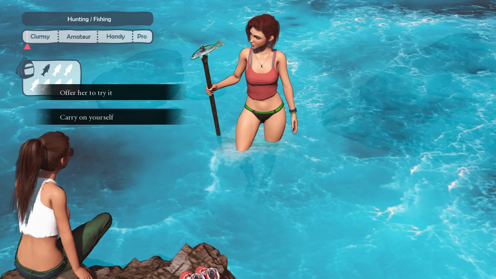 Almost Castaways gameplay screenshot 15 (Ren'Py adult game) by Pent Panda – free download