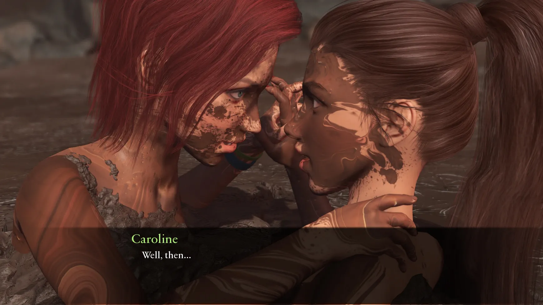 Almost Castaways gameplay screenshot 18 (Ren'Py adult game) by Pent Panda – free download