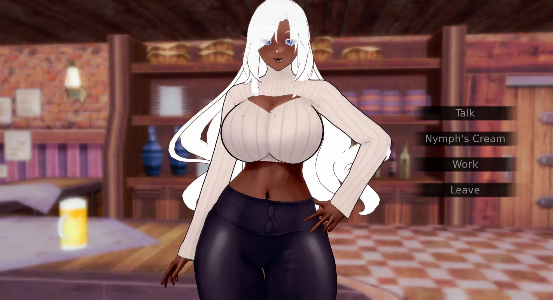 Reincarnated As An Extra So I Cucked The Hero gameplay screenshot 2 (Ren'Py adult game) by Zombie E Studio – free download