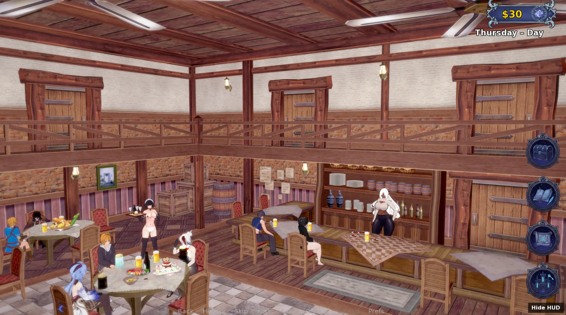 Reincarnated As An Extra So I Cucked The Hero gameplay screenshot 6 (Ren'Py adult game) by Zombie E Studio – free download