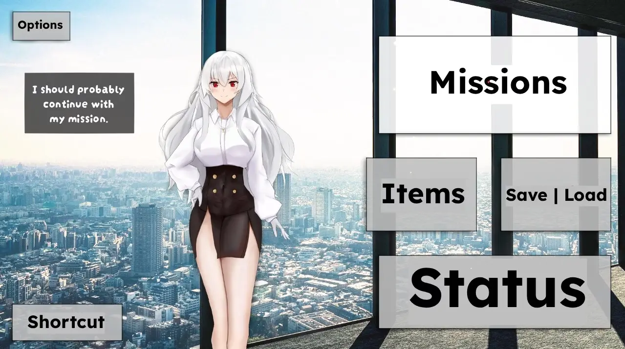 Holy Grail City gameplay screenshot 5 (RPGM adult game) by Azastar – free download